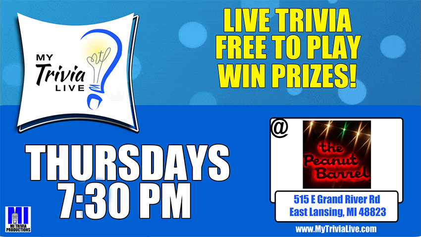 My Trivia Live – Thursdays